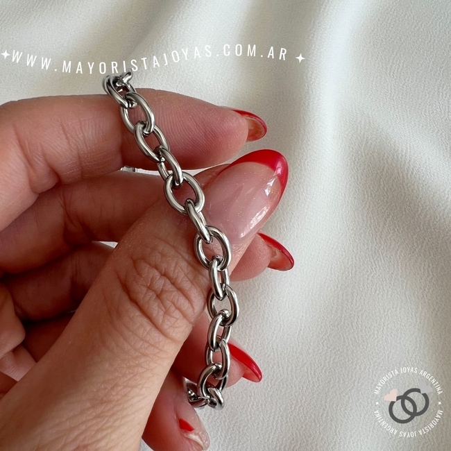 CADENA ACERO QUIRÚRGICO 50 CM (CAL029/50)