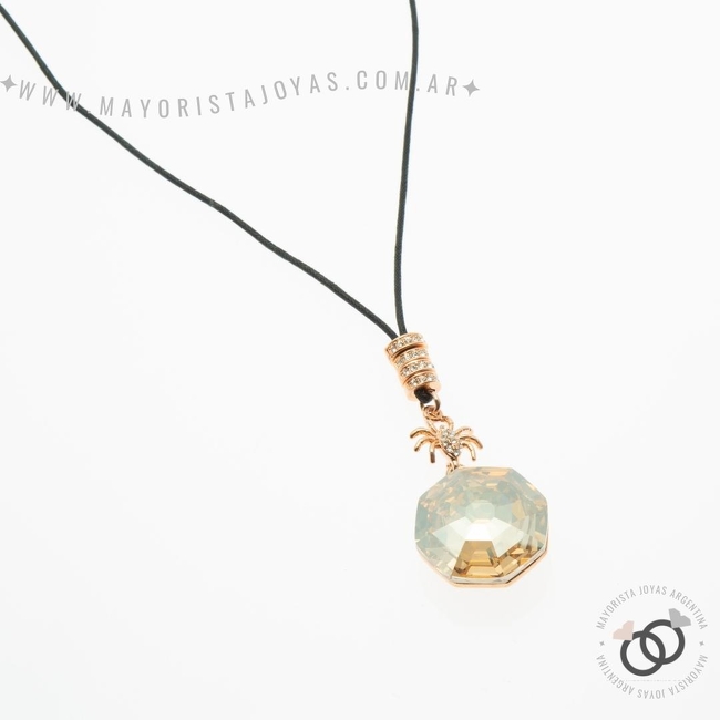Colgante con Cristal (MCO145A)