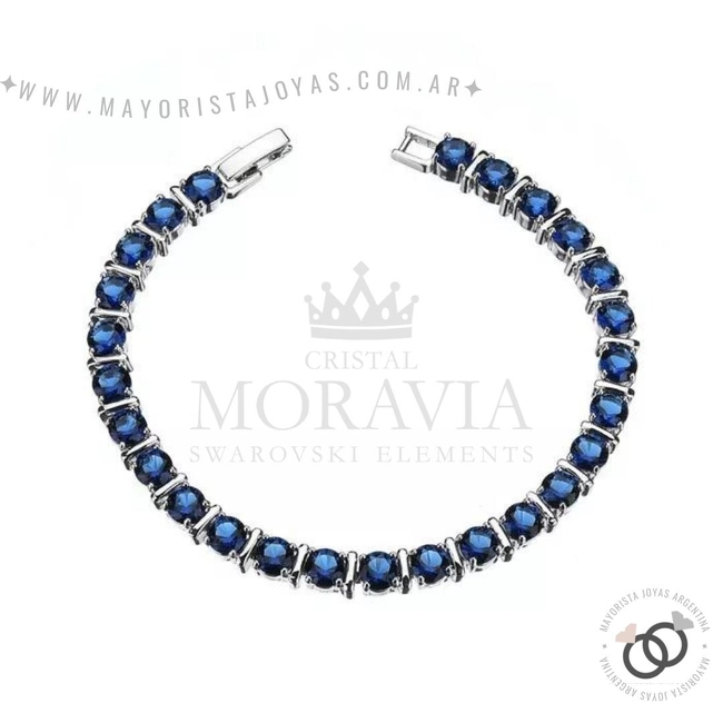Pulsera con Cristal (MPU039)