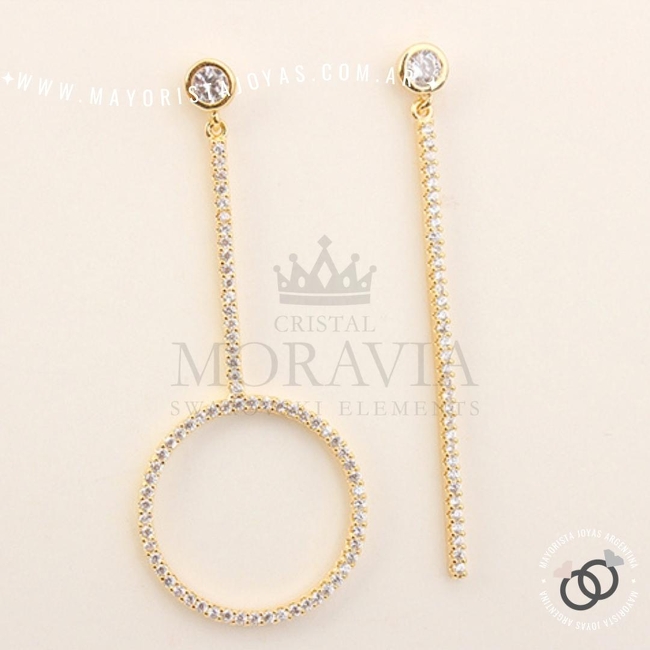 Pendiente con Cristal (MPC100D)