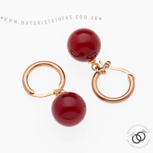 AROS DE ACERO COLGANTE (AQC073)