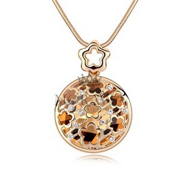 Colgante con Cristal (MCO151)