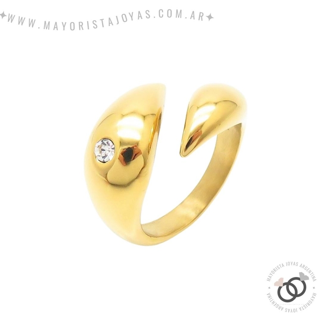 ANILLO ACERO LISO (AAL0112D)