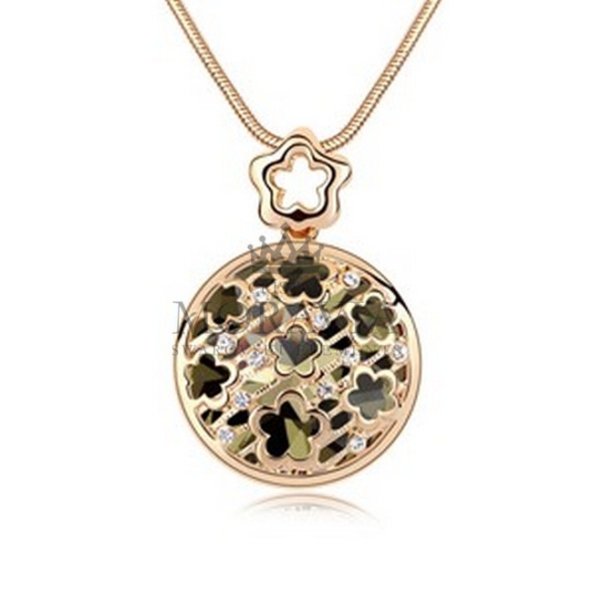 Colgante con Cristal (812)