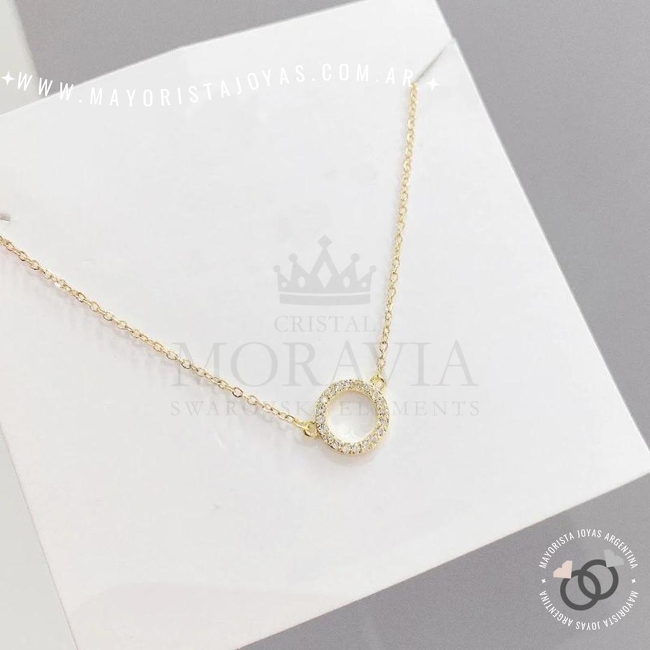 Colgante con Cristal (MCO004)