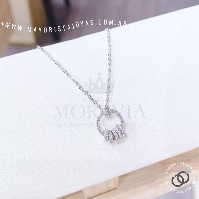 Colgante con Cristal (MCO042)