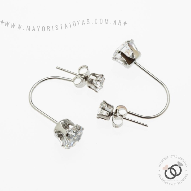 AROS DE ACERO COLGANTE (AQC053)