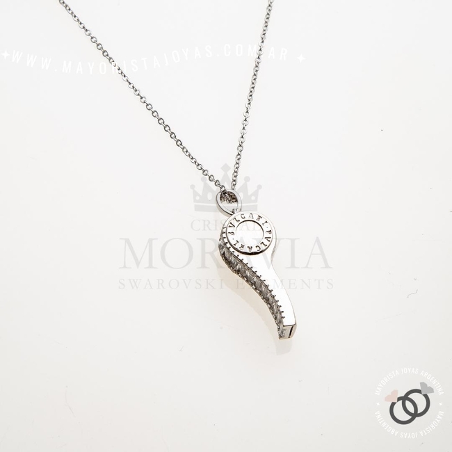 Colgante con Cristal (MCO190)