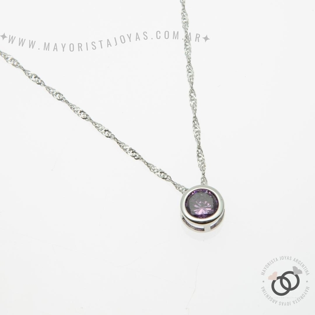 Colgante con Cristal (MCO208)