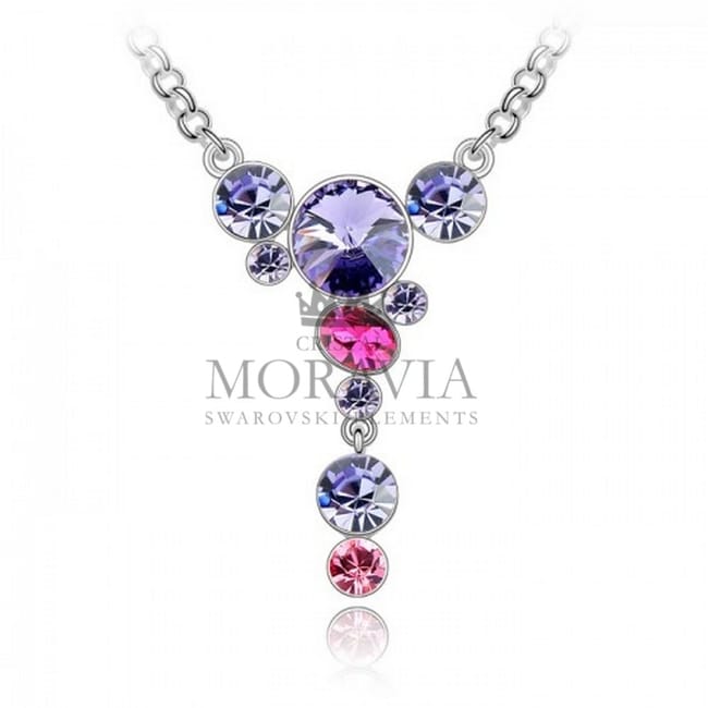 Colgante con Cristal (MCO135V)