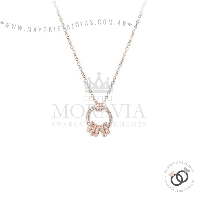 Colgante con Cristal (MCO042R)