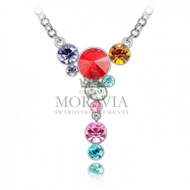 Colgante con Cristal (MCO135M)