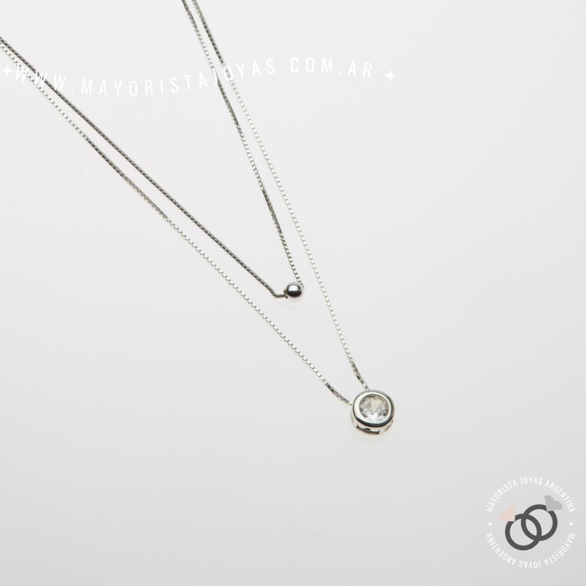 COLLAR CON CUBIC (PCC100)