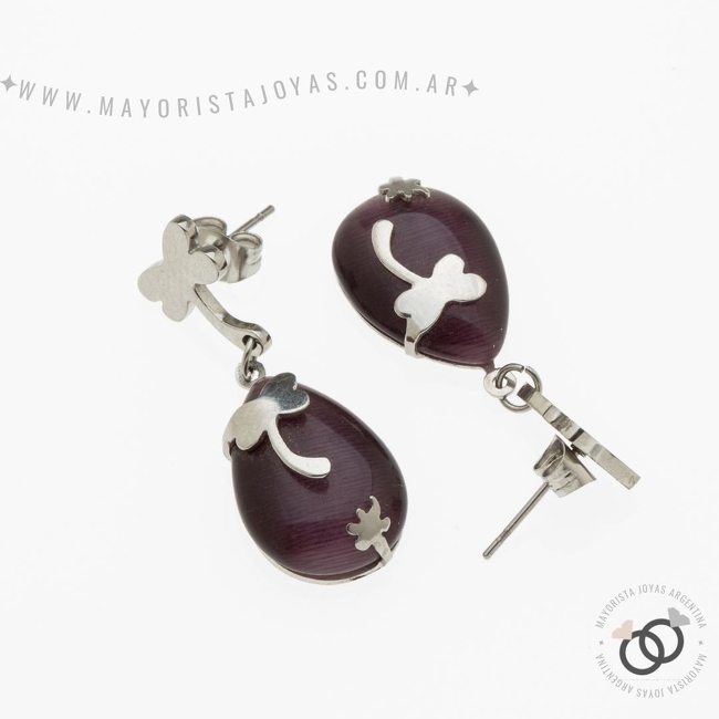 AROS DE ACERO COLGANTE (AQC060)