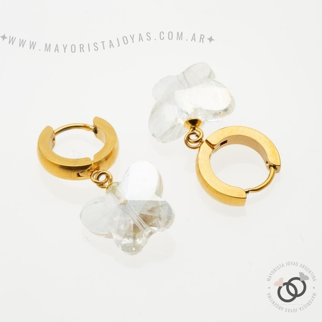 AROS DE ACERO COLGANTE (AQC045)