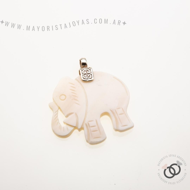 DIJE PLATA Y PIEDRA (PPD208)