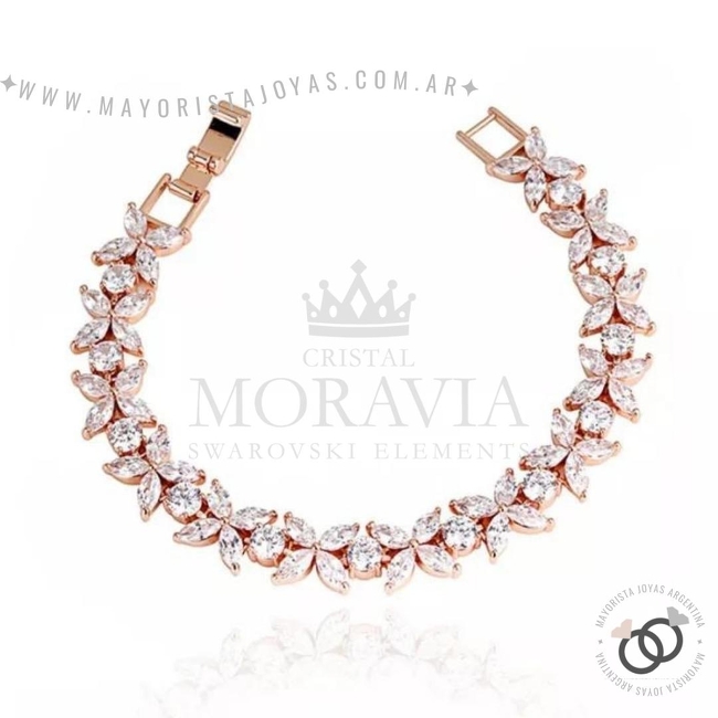 Pulsera con Cristal (MPU044)