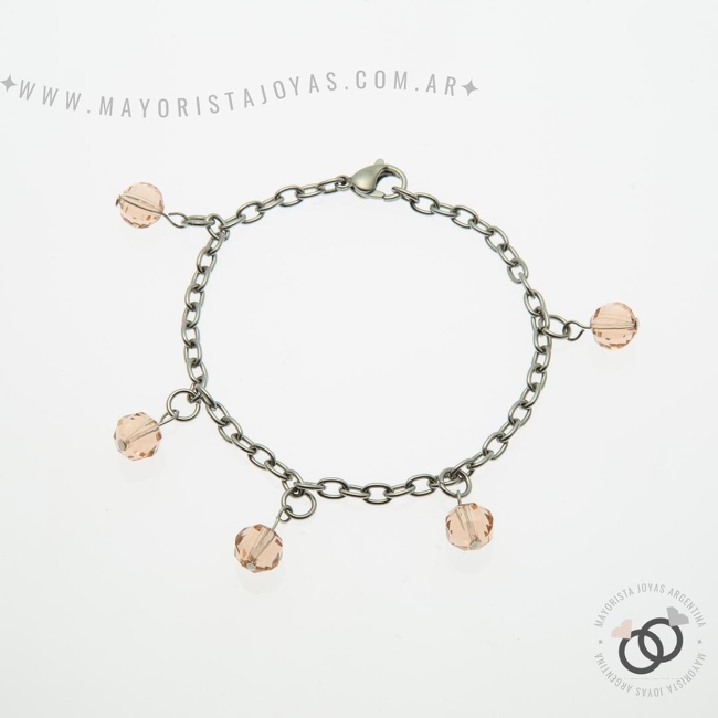 PULSERA CON DIJES (BAD002)
