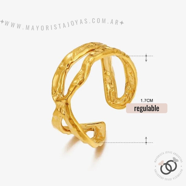 ANILLO ACERO LISO (AAL0131D)