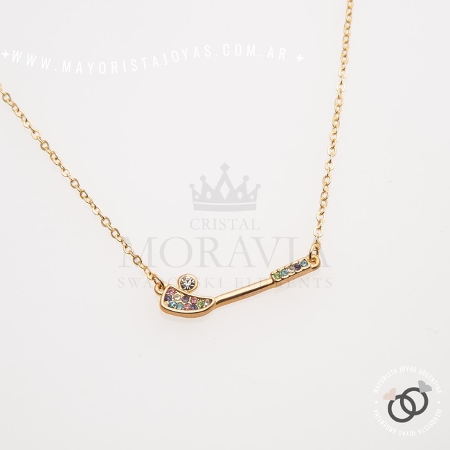 Colgante con Cristal (MCO183M)