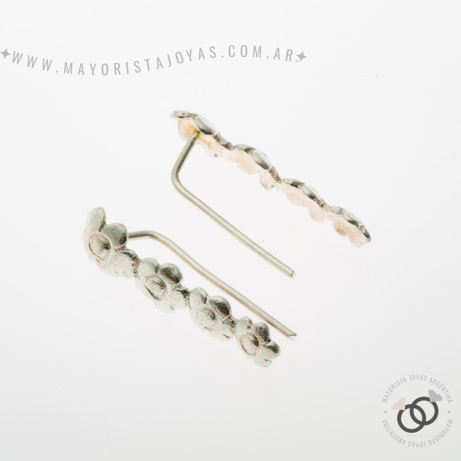 AROS TREPADORES PLATA (PCT0078)