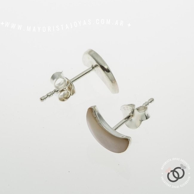 AROS PLATA Y PIEDRA (PPN0187N)