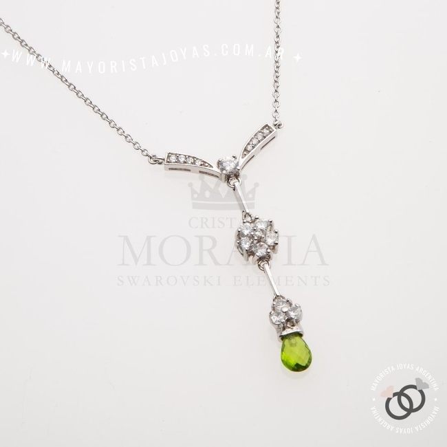 Colgante con Cristal (MCO187)