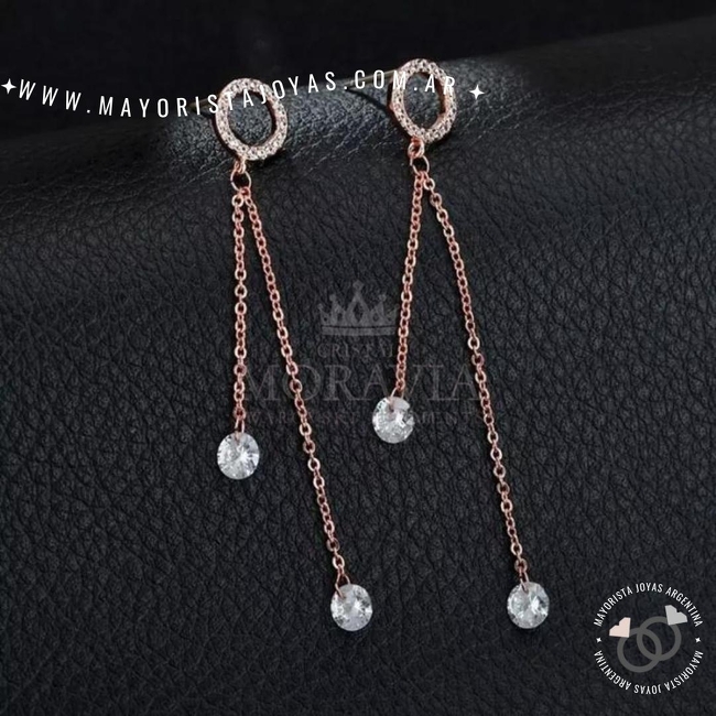 Pendiente con Cristal (MPC030R)