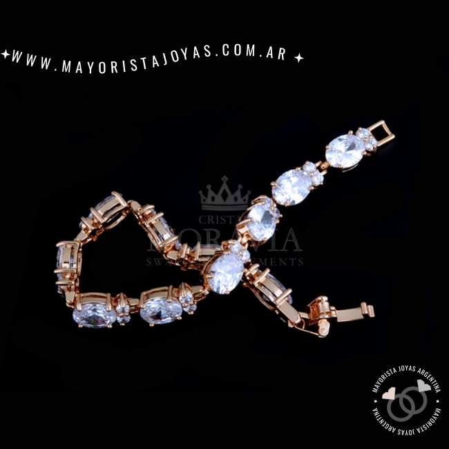 Pulsera con Cristal (MPU0042)