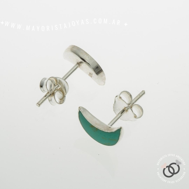 AROS PLATA Y PIEDRA (PPN0187T)