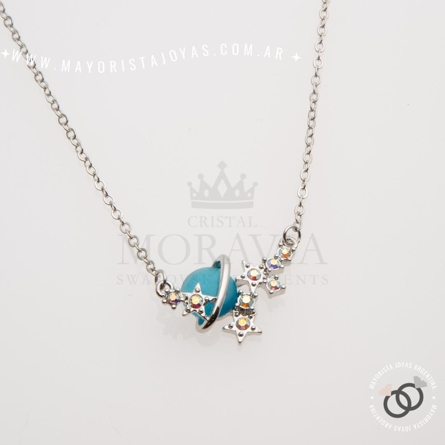 Colgante con Cristal (MCO095C)