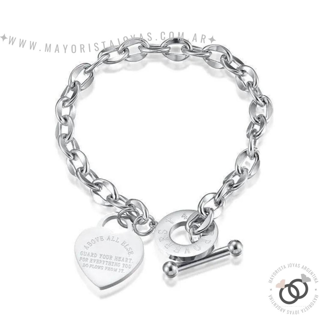 PULSERA CON DIJES (BAD0016)