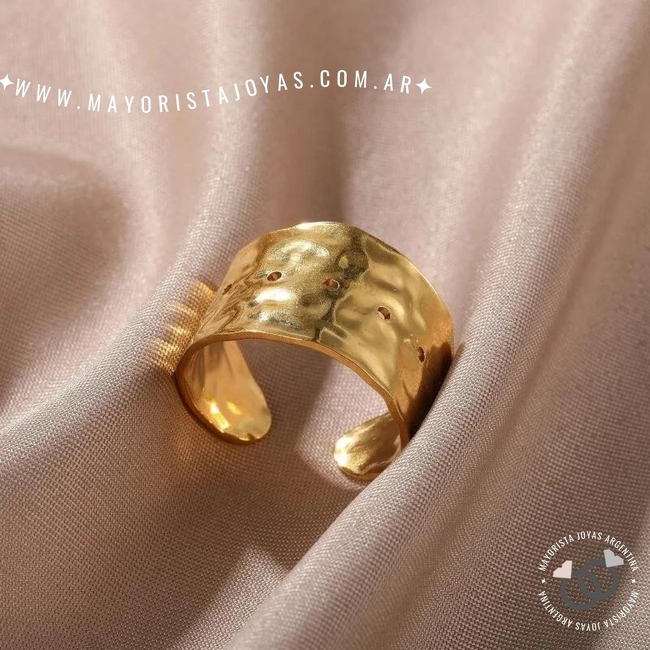 ANILLO ACERO LISO (AAL0127)