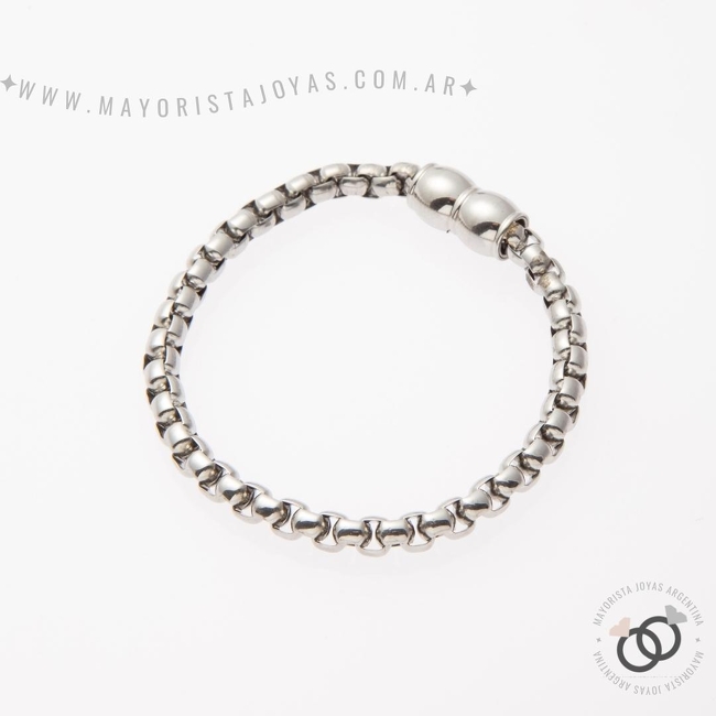 PULSERA DE ACERO (BAL004)