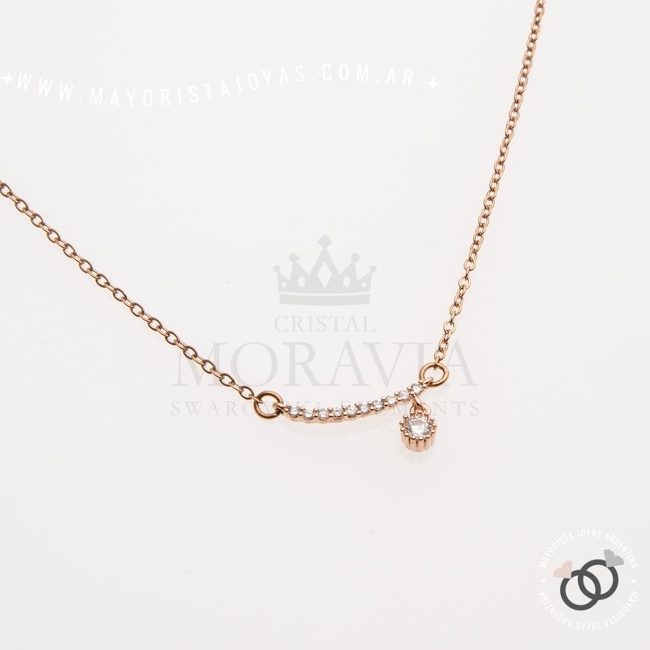 Colgante con Cristal (MCO104R)