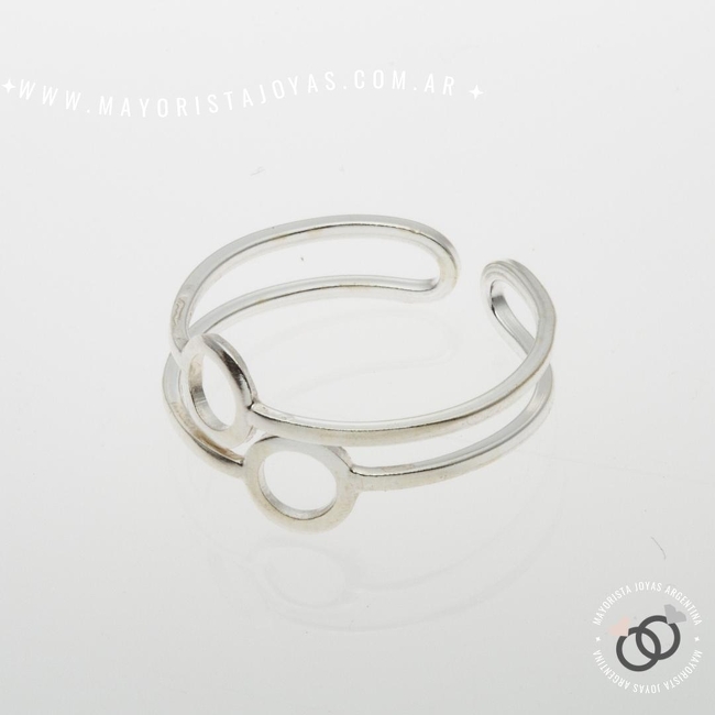 ANILLO PLATA LISA (PAL0315)