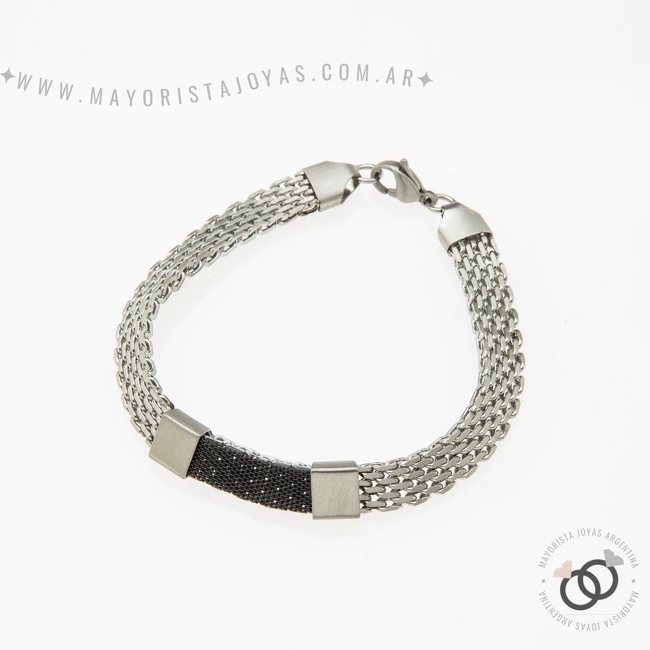 PULSERA DE ACERO (BAL0036)