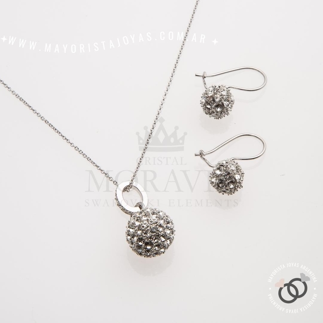 CONJUNTO CON CRISTAL (MST002)