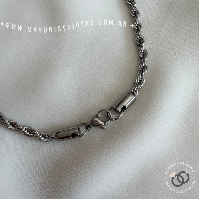CADENA ACERO QUIRÚRGICO 50 CM (CAL033/50)