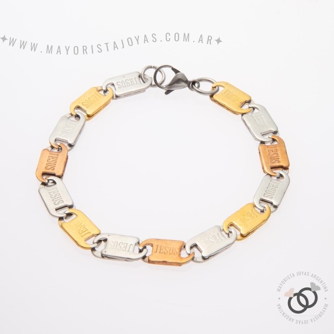 PULSERA DE ACERO (BAL010)
