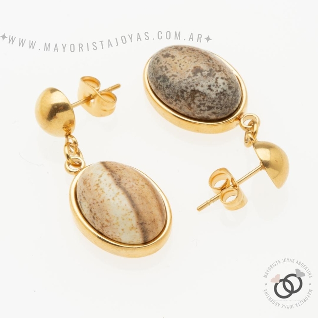 AROS DE ACERO COLGANTE (AQC043)