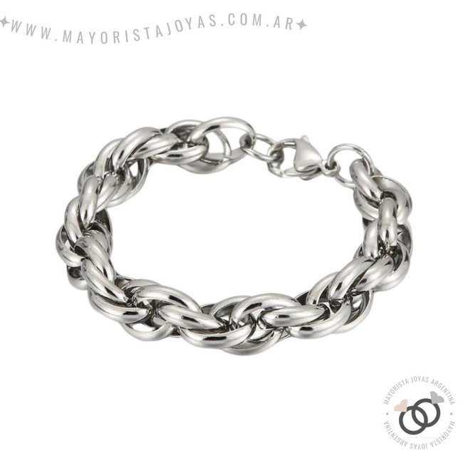 PULSERA DE ACERO (BAL0061)