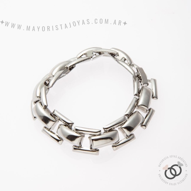 PULSERA DE ACERO (BAL002)