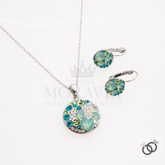 CONJUNTO CON CRISTAL (MST003)