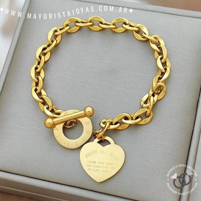 PULSERA CON DIJES (BAD0016D)