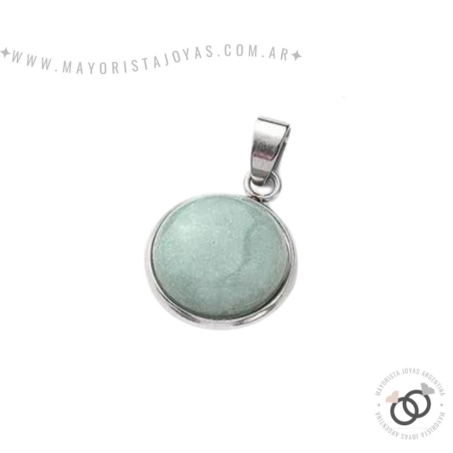 DIJE ACERO PIEDRA (DAP0316)