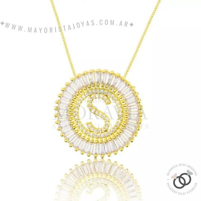 Colgante con Cristal (MCO046)