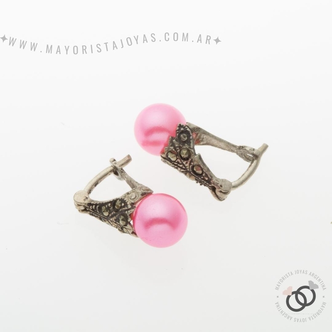 AROS PLATA Y PIEDRA (PPN0193)