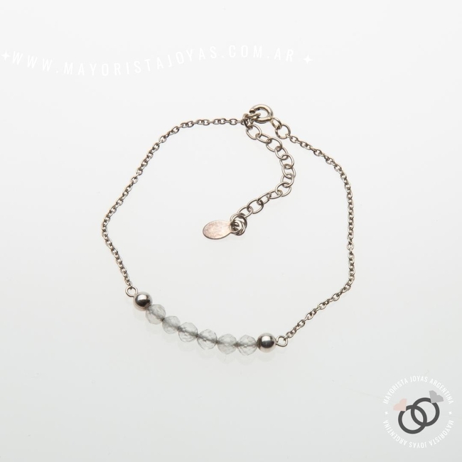 PULSERA Y PIEDRAS NATURALES (PBN001)