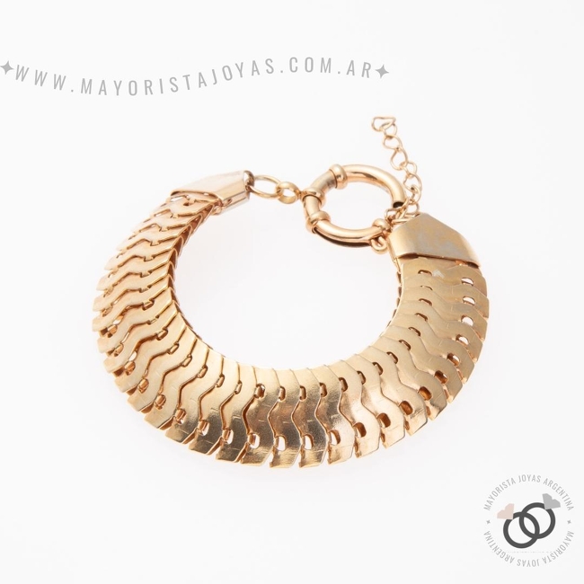 PULSERA DE ACERO (BAL015)